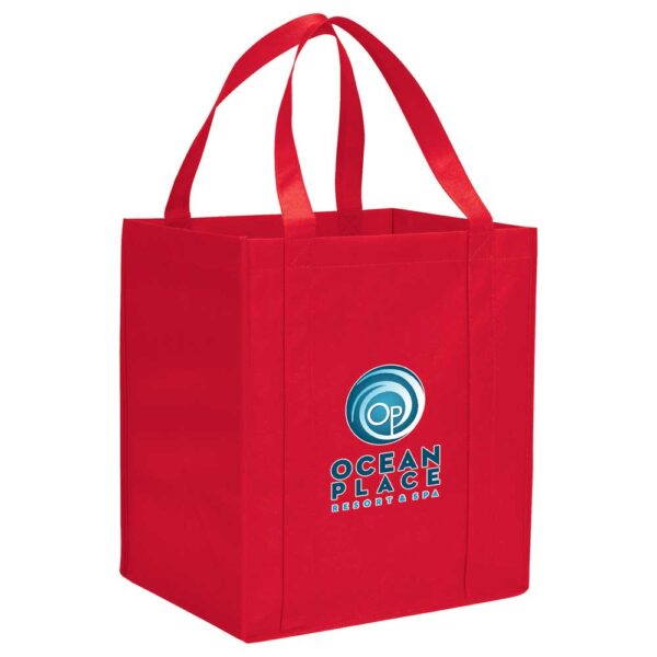 Hercules Non-Woven Grocery Tote | BHD Promotions